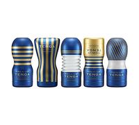TENGA CUP SERIES (ORIGINAL VACUUM + SOFT CASE + ROLLING HEAD + DUAL SENSATION + AIR FLLOW)
