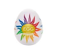 TENGA - Egg Brillante Orgullo Edición 30 G, Negro, Estandar
