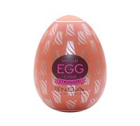 TENGA EGG Hard Cone - Masturbador para hombres - Juguete sexual masculino en envase discreto - producto desechable - 1 huevo (1 unidad)