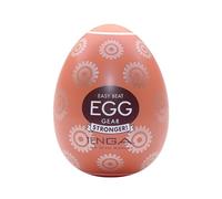 TENGA EGG Hard Gear - Masturbador para Hombres - Juguete Sexual Masculino en Envase Discreto - Producto Desechable - 1 Huevo (1 Unidad)