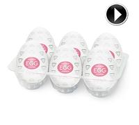 TENGA EGG PACK 6 STEPPER EASY ONA-CAP