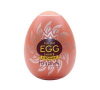 Tenga Egg Shiny II Stronger Masturbador Brown 7 cm