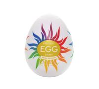 TENGA - Egg Brillante Orgullo Edición 30 G, Negro, Estandar
