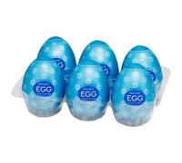 Tenga Egg Snow Crystal Masturbador White 7 cm