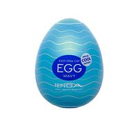 TENGA Egg Wavy - Cool -, Azul, Uno