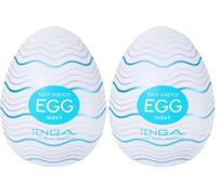 TENGA EGG WAVY - Standard (Paquete de 2)
