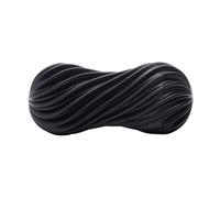 TENGA Flex - masturbador reutilizable con efecto de succión dinámica - ayuda a la masturbación masculina que incluye una loción de 5 ml - negro
