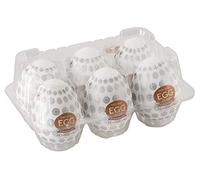 TENGA Huevos Crater Pack 6 50 g, blanco