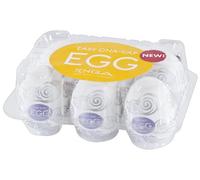 Tenga OV de Gross Comercio Egg Cloudy 6 Masturbator