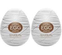Tenga Silky Masturbadores masculinos Multicolor Talla única (Paquete de 2)