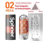 Tenga Spinner 02 Hexa