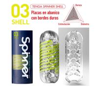 Tenga Spinner 03 Shell