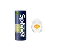 TENGA SPINNER 03 SHELL + EGG LOTION BUNDLE