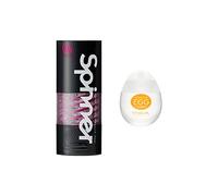 TENGA SPINNER 06 BRICK + EGG LOTION BUNDLE