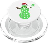 Tenga UNA Dinky Little Christmas Funny Pickleball Snowman Meme PopSockets PopGrip para MagSafe