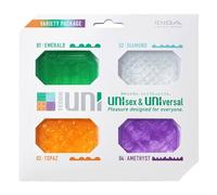 Tenga Uni Variety Masturbador Dedal Pack 4uds