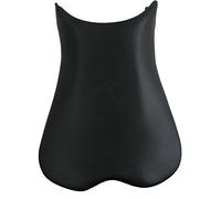 TengChang motocicleta Negro Cuero trasera Amortiguar Grupera Piloto Asiento del Conductor Para Suzuki GSXR600 GSXR750 GSX-R600 750 GSXR 600/750 2006-2007