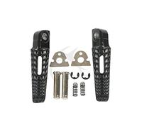 TengChang motocicleta trasera estribera Reposapiés conjunto Para Suzuki GSXR 600/750 GSX-R600/750 2006 2007 2008 2009 2010 2011 2012 2013 2014 GSXR1000 GSX-R 1000 05-14 B-KING 08-13 (negro)