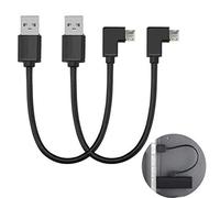 TengKo Mini Power Cable para tv y Stick, Carga USB Mini Cable para Fire TV Stick, Chromecast, Roku