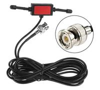 TengKo Scanner Antena para Uniden Motorola Radio de Coche BNC Cristal Pantalla Plana 4 "Funda para Full Band