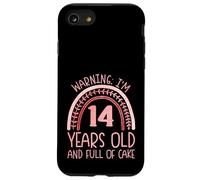 ¡Tengo 14 años! Cumpleaños número 14 Carcasa para iPhone SE (2020) / 7/8