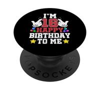 Tengo 16 años, Feliz cumpleaños para mí, Dulce cumpleaños de Chico de 16 años PopSockets PopGrip Adhesivo