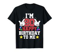 Tengo 20 años, Feliz cumpleaños para mí, Divertido cumpleaños para un Chico de 20 años Camiseta