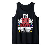 Tengo 20 años, Feliz cumpleaños para mí, Divertido cumpleaños para un Chico de 20 años Camiseta sin Mangas