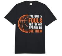 Tengo 5 faltas,Jugadores de Defensa de Baloncesto, Defensor Divertido Comfort Colors Adult Heavyweight T-Shirt