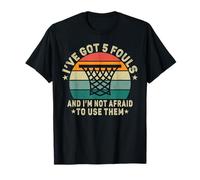 Tengo 5 Faltas y no tengo miedo de usarlas. Camiseta