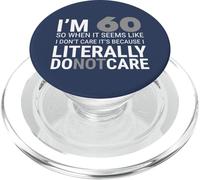 Tengo 60 años y no me Importa si el Abuelo Tiene 60 años PopSockets PopGrip para MagSafe
