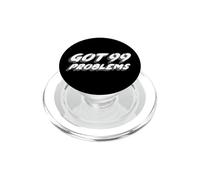 Tengo 99 Problemas | Creencia de la canción Musical de 2000 PopSockets PopGrip para MagSafe