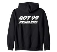 Tengo 99 Problemas | Creencia de la canción Musical de 2000 Sudadera con Capucha