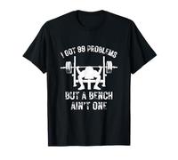 Tengo 99 Problemas Pero Un Banco No Es Un Meme Divertido Levantamiento Camiseta