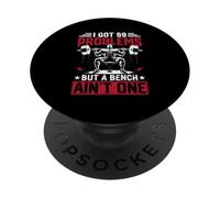 Tengo 99 Problemas Pero un Banco no es uno PopSockets PopGrip Adhesivo