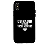Tengo 99 Problemas Pero un Canal Muerto no es una Radio CB Carcasa para iPhone X/XS