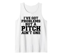 Tengo 99 Problemas Pero un Lanzamiento no es uno Camiseta sin Mangas