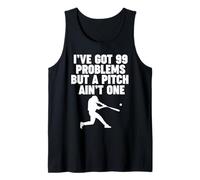 Tengo 99 Problemas Pero un Lanzamiento no es uno Camiseta sin Mangas