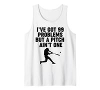 Tengo 99 Problemas Pero un Lanzamiento no es uno Camiseta sin Mangas