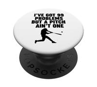 Tengo 99 Problemas Pero un Lanzamiento no es uno PopSockets PopGrip Adhesivo