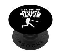 Tengo 99 Problemas Pero un Lanzamiento no es uno PopSockets PopGrip Adhesivo