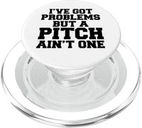 Tengo 99 Problemas Pero un Lanzamiento no es uno PopSockets PopGrip para MagSafe