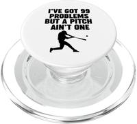 Tengo 99 Problemas Pero un Lanzamiento no es uno PopSockets PopGrip para MagSafe