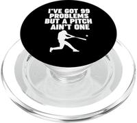 Tengo 99 Problemas Pero un Lanzamiento no es uno PopSockets PopGrip para MagSafe