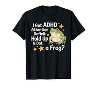 Tengo ADH Déficit de Atención Retenido ¿Es DAT una Rana? Camiseta