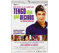 Tengo Algo Que Deciros [DVD]
