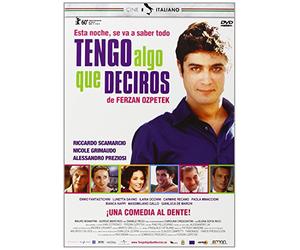 Tengo Algo Que Deciros [DVD]