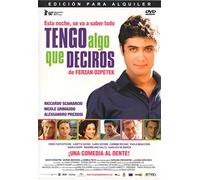 Tengo algo que deciros (edición alquiler)