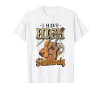 Tengo Altos estándares Divertido Agudos Instrumento músico Juego de Palabras Camiseta