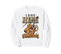 Tengo Altos estándares Divertido Agudos Instrumento músico Juego de Palabras Sudadera